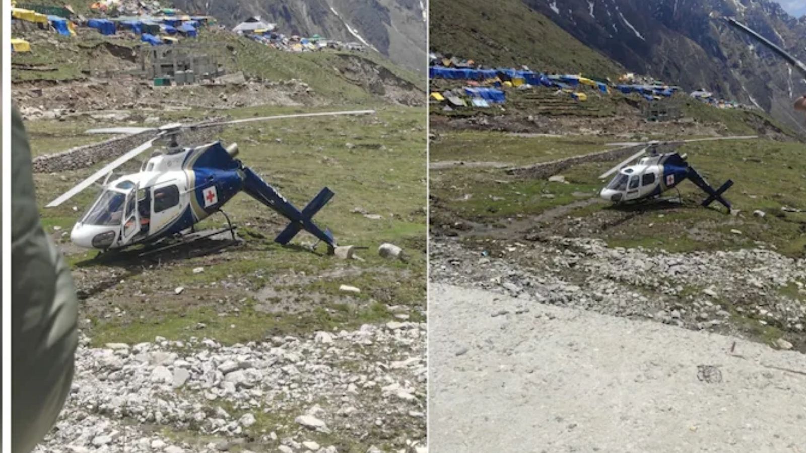 Kedarnath Helicopter Crash : 