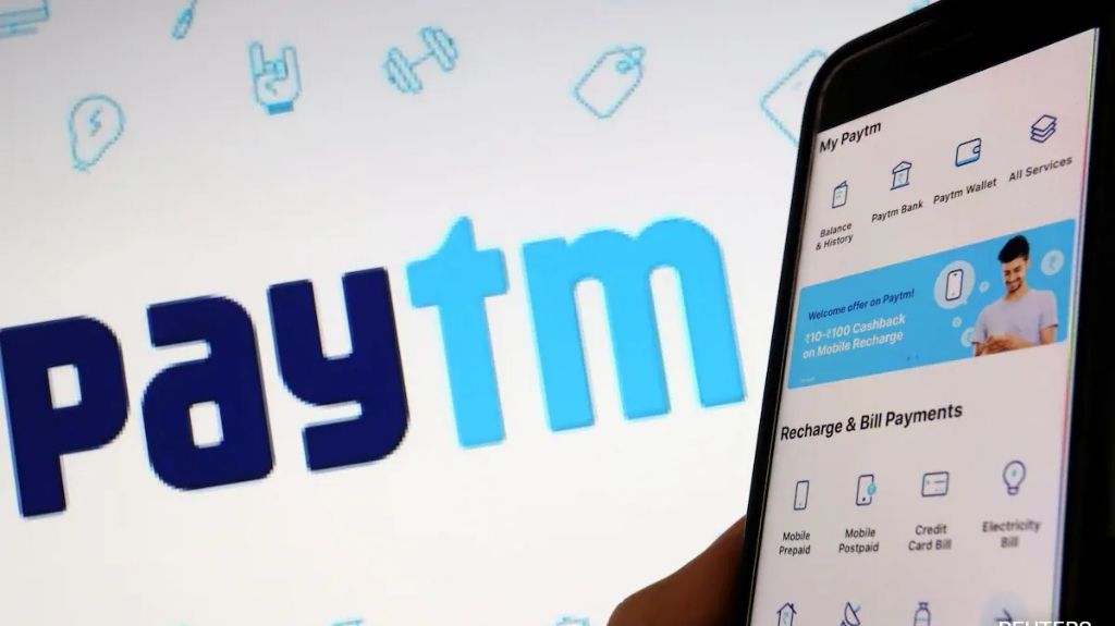 Paytm पैमेंट सर्विस पर लगी रोक, 20 फीसदी तक टूटे शेयर