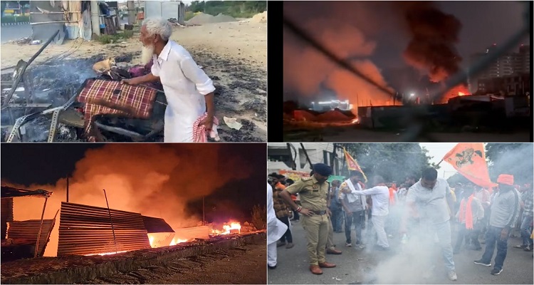 हरियाणा की हिंसा को देखते हुए इन राज्यों के जिलो में अलर्ट