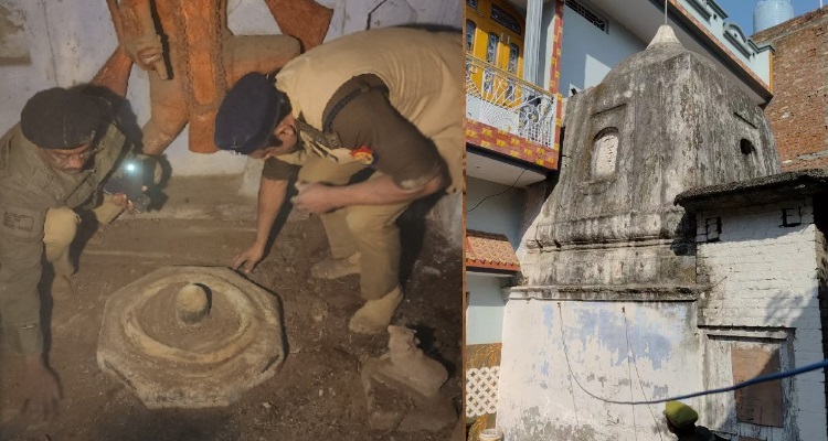 Open Old Shiva Temple : संभल में 46 साल बाद खुले पुराने शिव 