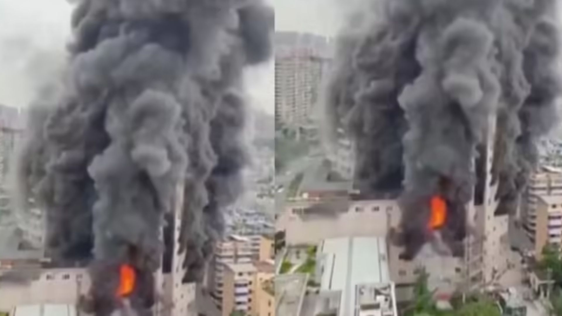  चीन में Shopping Mall में आग लगने से 16 लोगों की मौ+त, 
