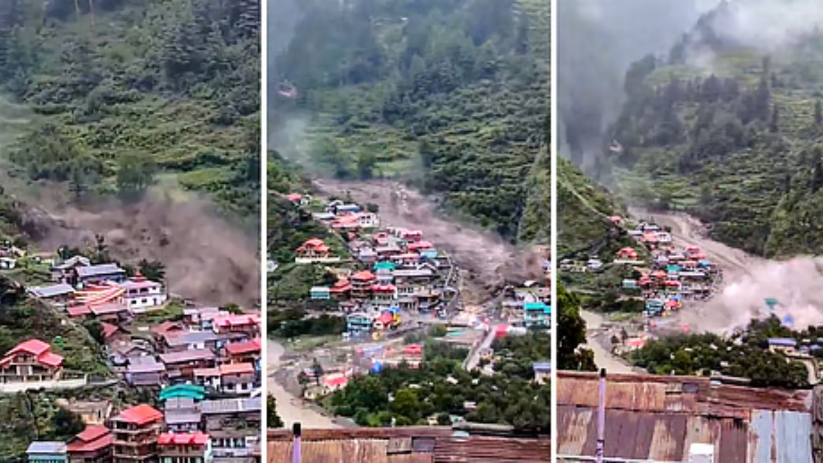 उत्तराखंड के देहरादून में बादल फटा, 