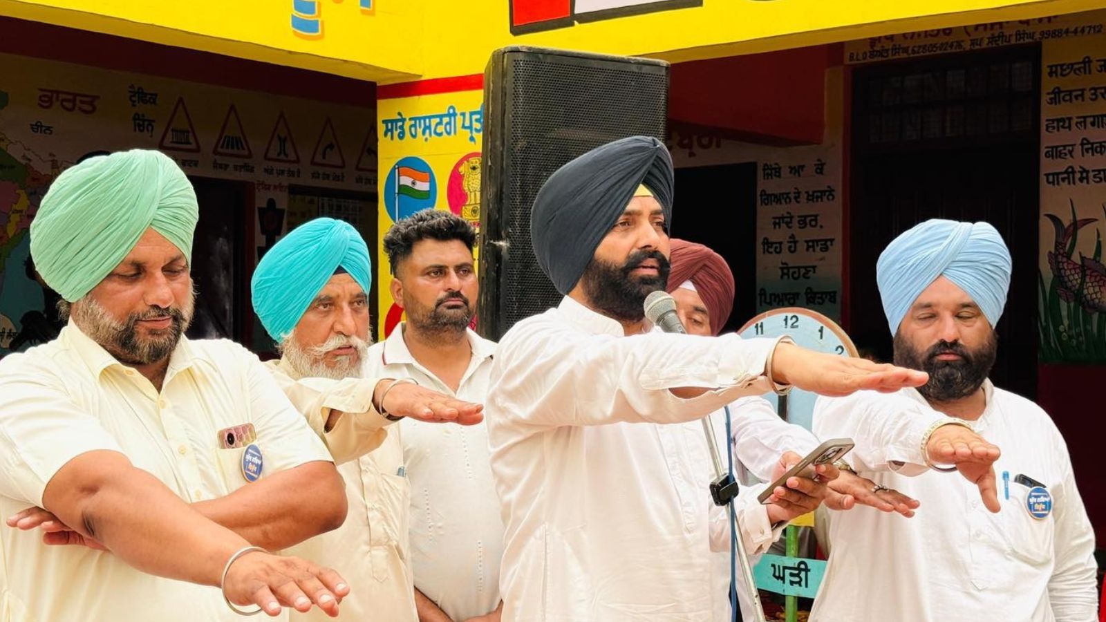 'आप' विधायकों-मंत्रियों का 'नशा मुक्ति यात्रा' अभियान जारी, 