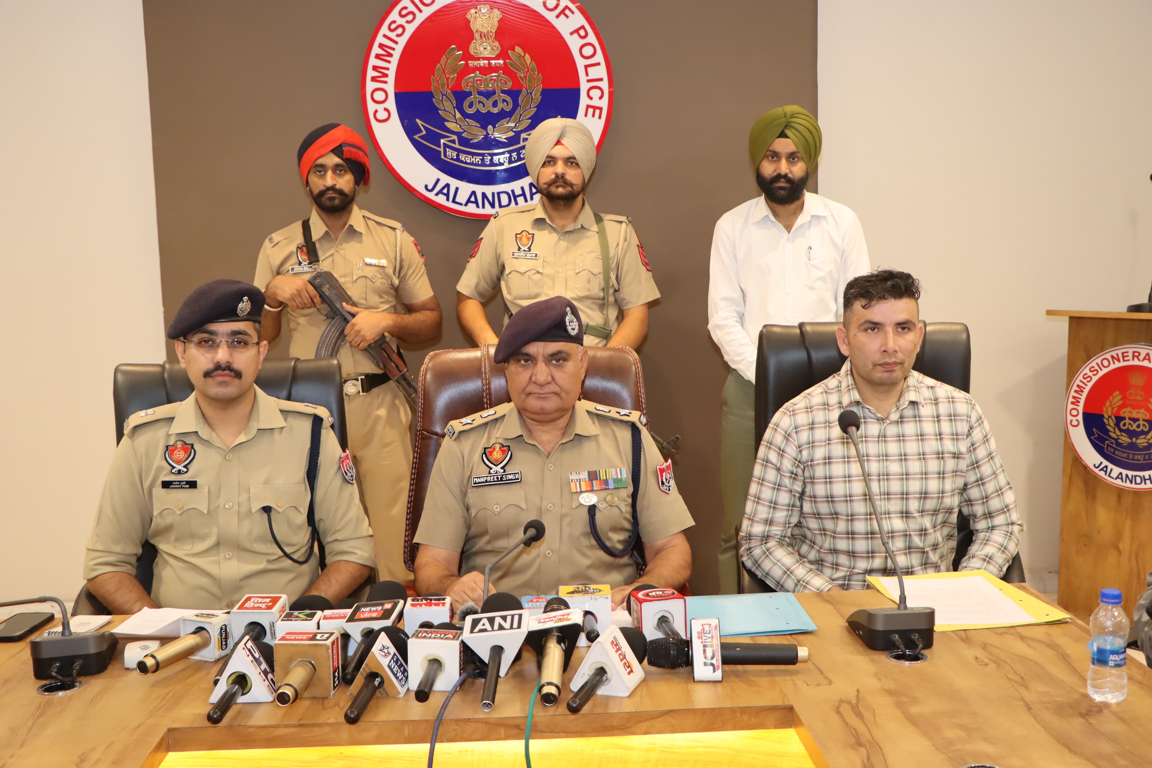 जालंधर में एडवोकेट पर गोली चलाने वाले को पुलिस ने पकड़ा, 