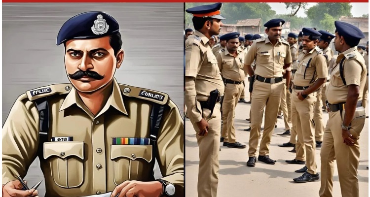 UP Police Bharti Exam 2024 : पुलिस कांस्‍टेबल को कितनी 