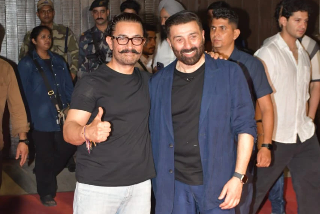 आमिर खान सनी देओल को लेकर बनाएंगे फिल्म : 