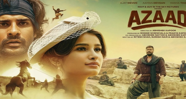 Azaad Box Office Collection Day 1 : वीकेंड में कलेक्शन बढ़ने