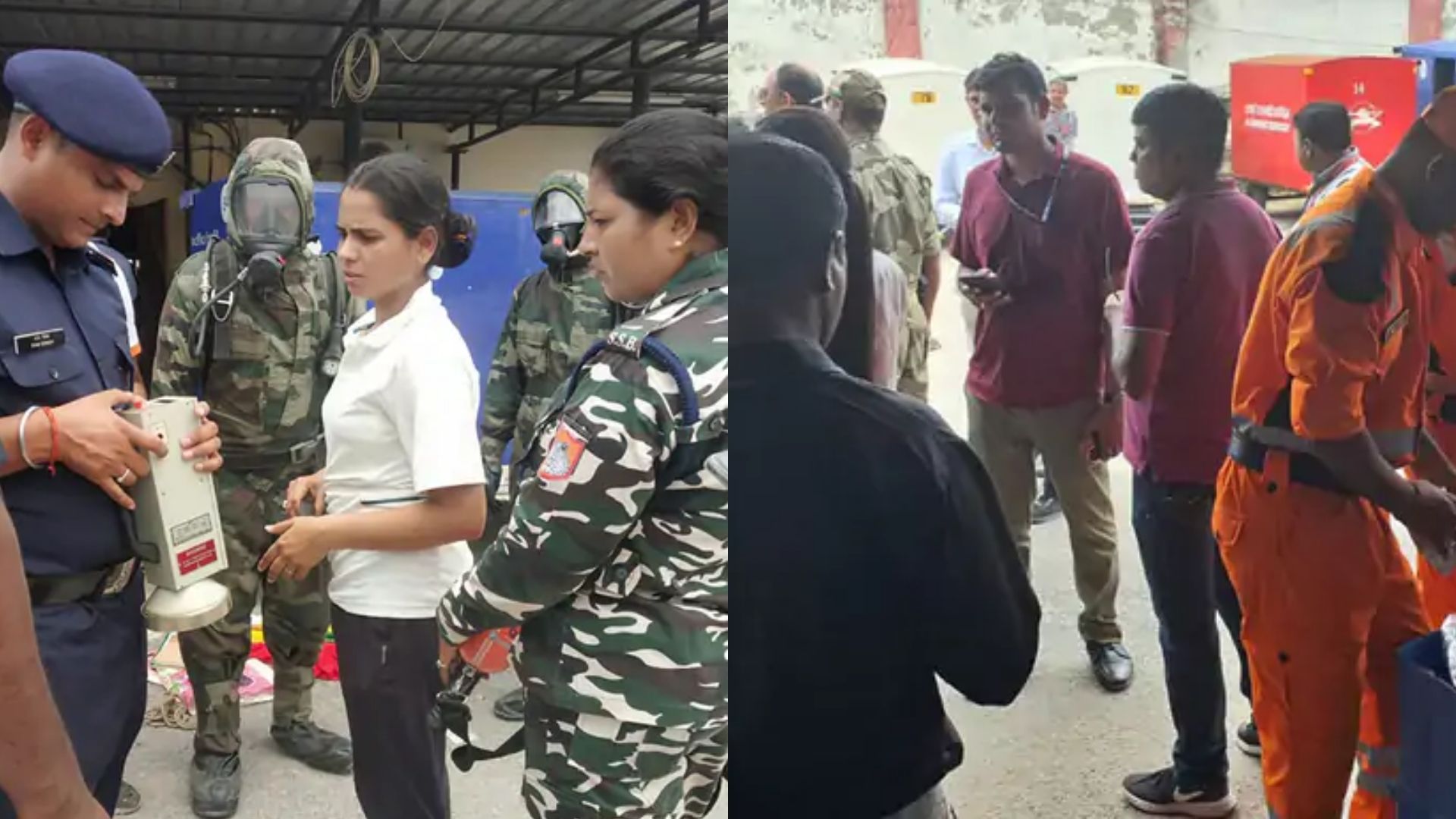 लखनऊ एयरपोर्ट पर रेडियो एक्टिव एलिमेंट लीक