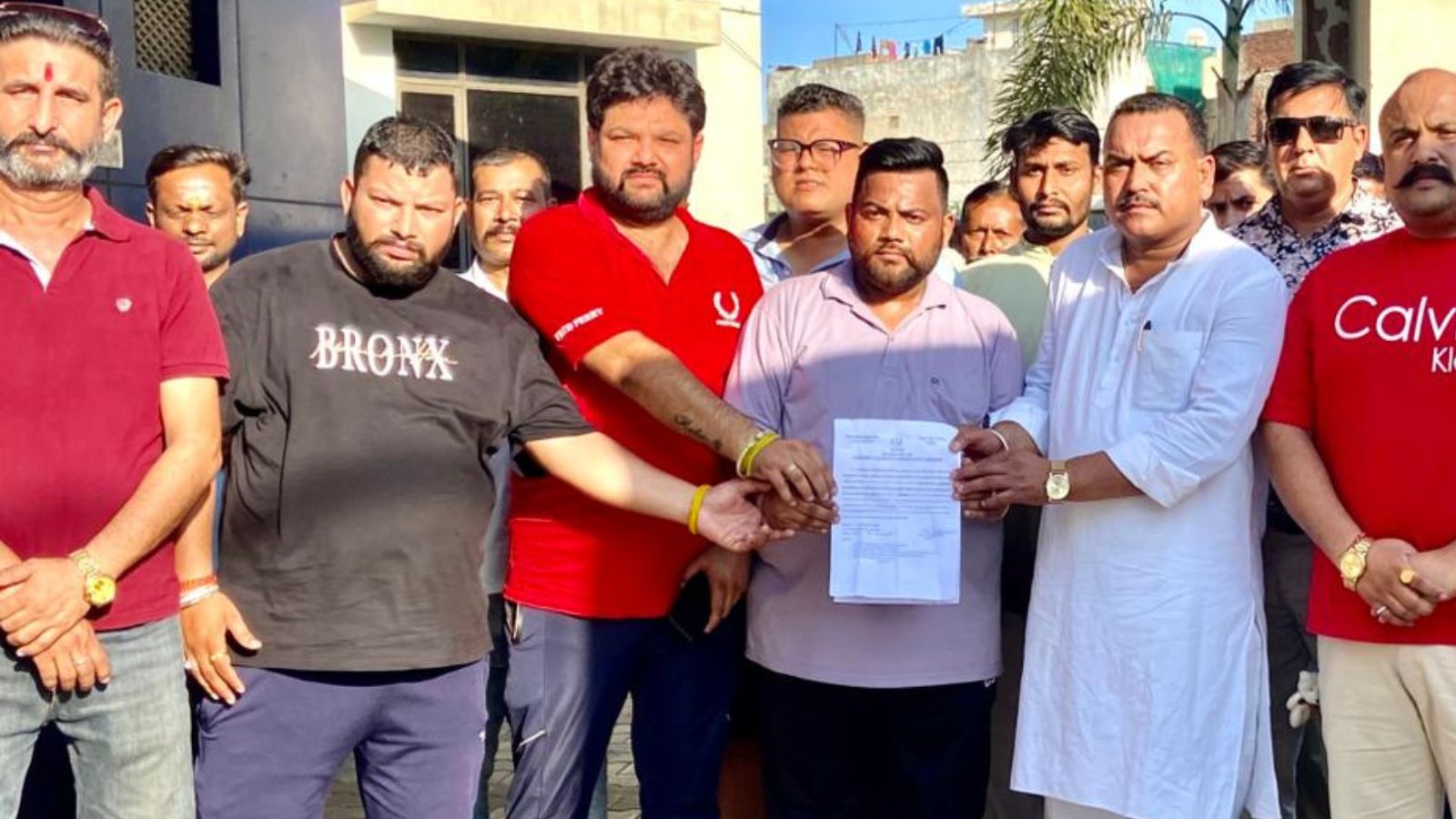 जालंधर में आप नेता ने जागरण में डाला विघ्न, 