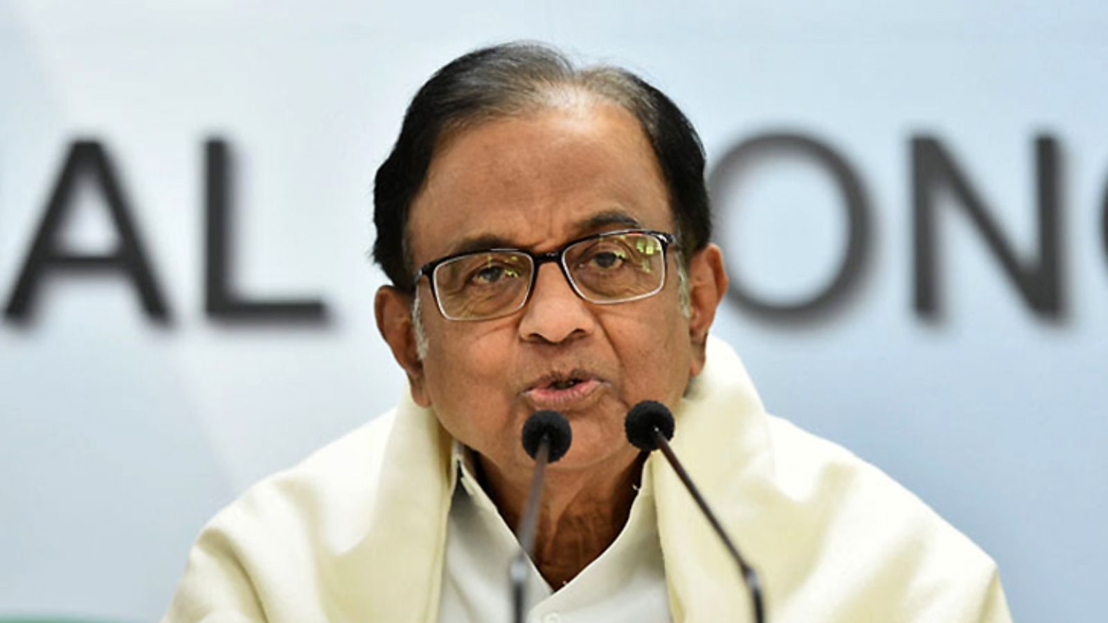 पूर्व वित्तमंत्री पी चिंदबरम के बयान पर विवाद, 