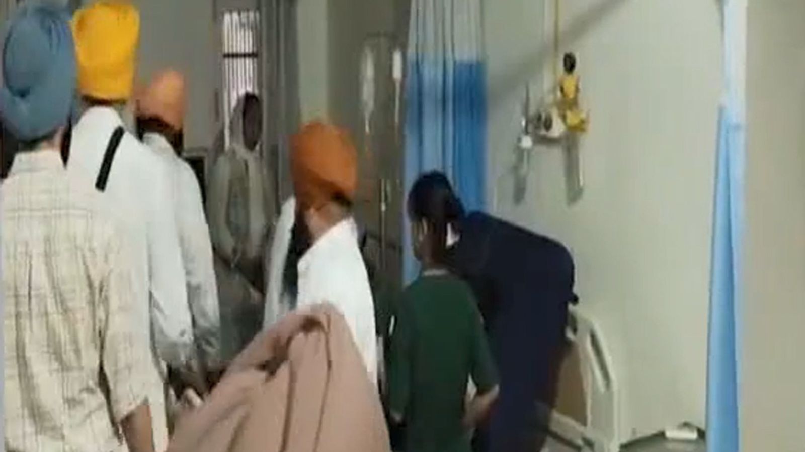 पंजाब के रुपनगर गुरुद्वारा में भयानक हादसा,