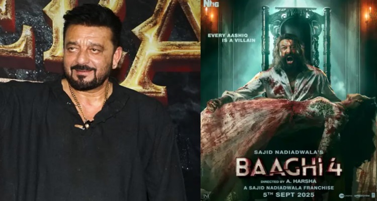 Sanjay Dutt From Baaghi 4 : संजय दत्त की बागी 4 से फर्स्ट लुक हुआ