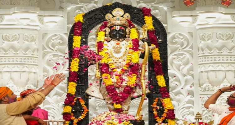 Lord Ram Holi 2024 : राम मंदिर में रामलला की पहली होली, 