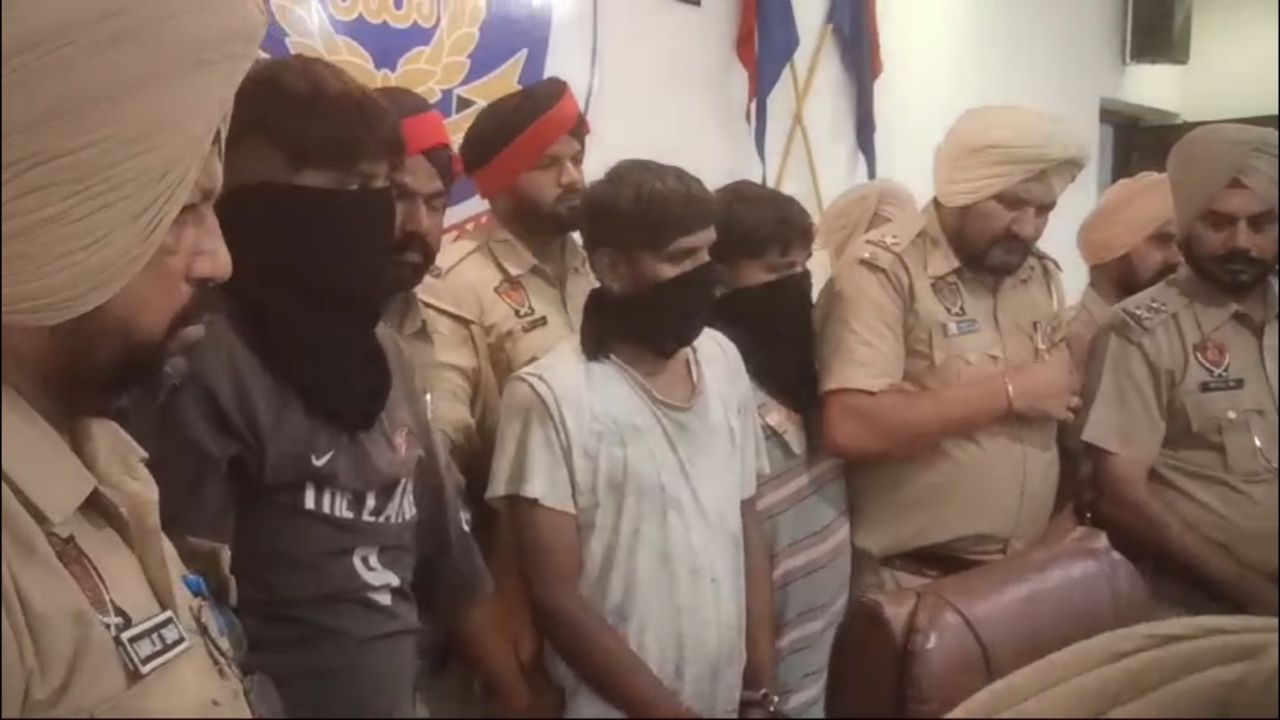 कपूरथला पुलिस ने 20 मिनट के अंदर लुटेरों को पकड़ा, 