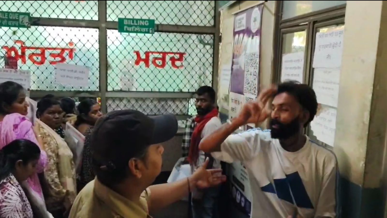 जालंधर सिविल अस्पताल में सुबह-सुबह हुआ जमकर बवाल, 