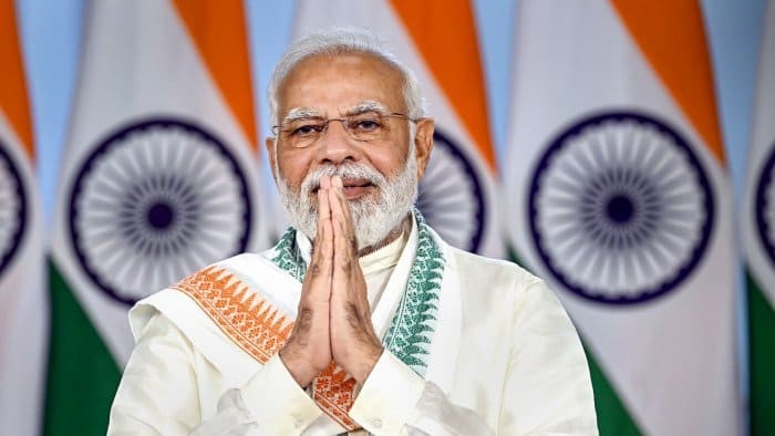 नरेंद्र मोदी फिर चुने गए NDA के नेता, मीटिंग में 16 पार्टियों के 21 नेताओं ने लगाई मोहर,