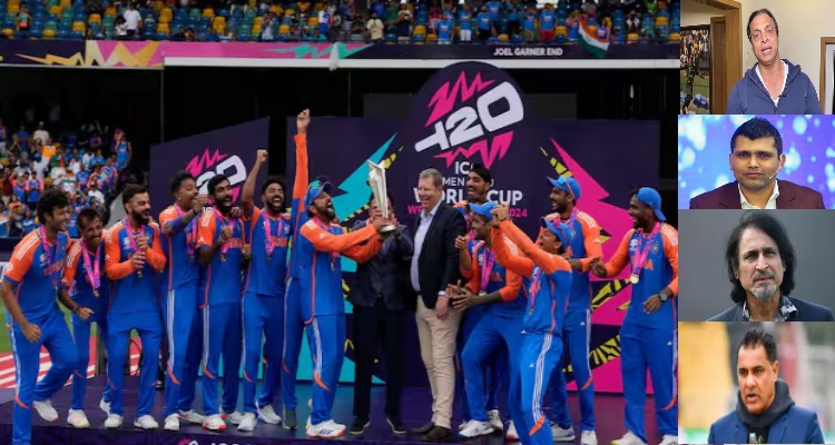 टी20 वर्ल्ड कप में भारत की जीत पर पड़ोसी मुल्क से आ रही 
