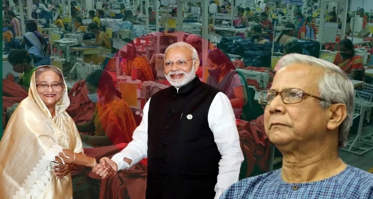 Bangladesh Crisis Textile Export : कपड़ा उद्योग से भारत को 60 हजार करोड़