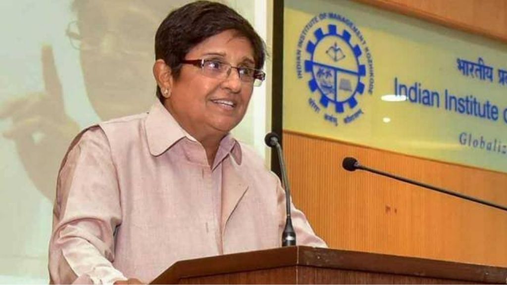 किरण बेदी बनेंगी पंजाब की गवर्नर,