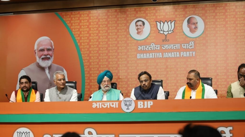 जालंधर से सांसद सुशील रिंकू और विधायक शीतल अंगुराल BJP में शामिल