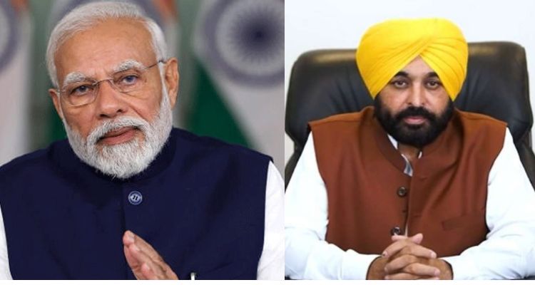 सीएम भगवंत मान ने पीएम मोदी को लिखा पत्र,