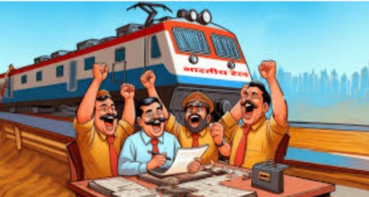 Indian Railways Good News : रेलवे से रिटायर कर्मचारियों के लिए