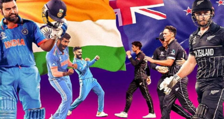 वर्ल्ड कप सेमीफाइनल में कीवी टीम के खिलाफ है भारत जीत का दावेदार
