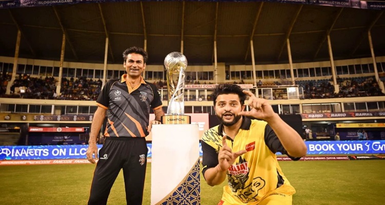 Legends League Cricket फिर एक्‍शन में नजर आएंगे शिखर, रैना, भज्‍जी 