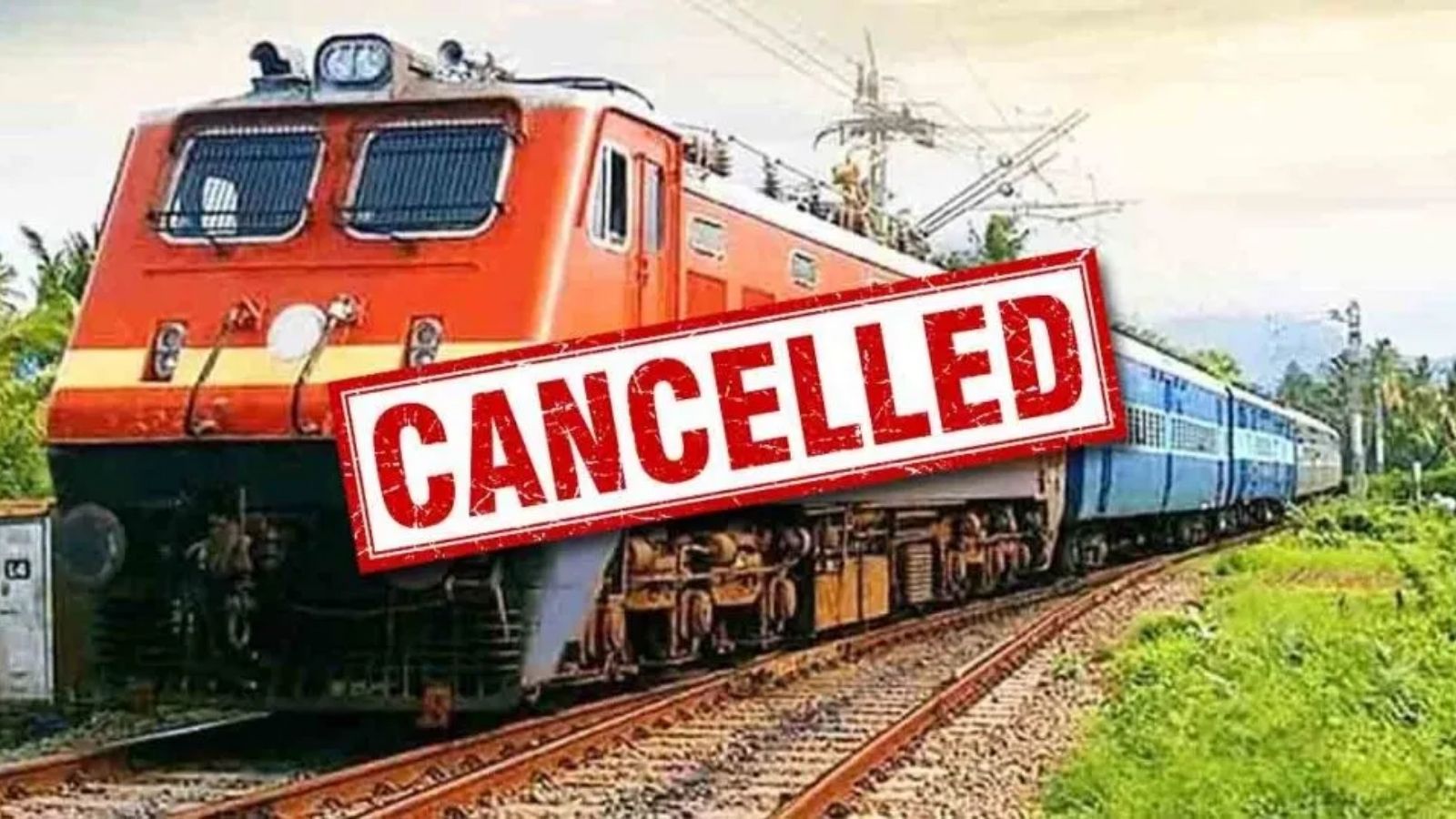  Train Cancelled : 