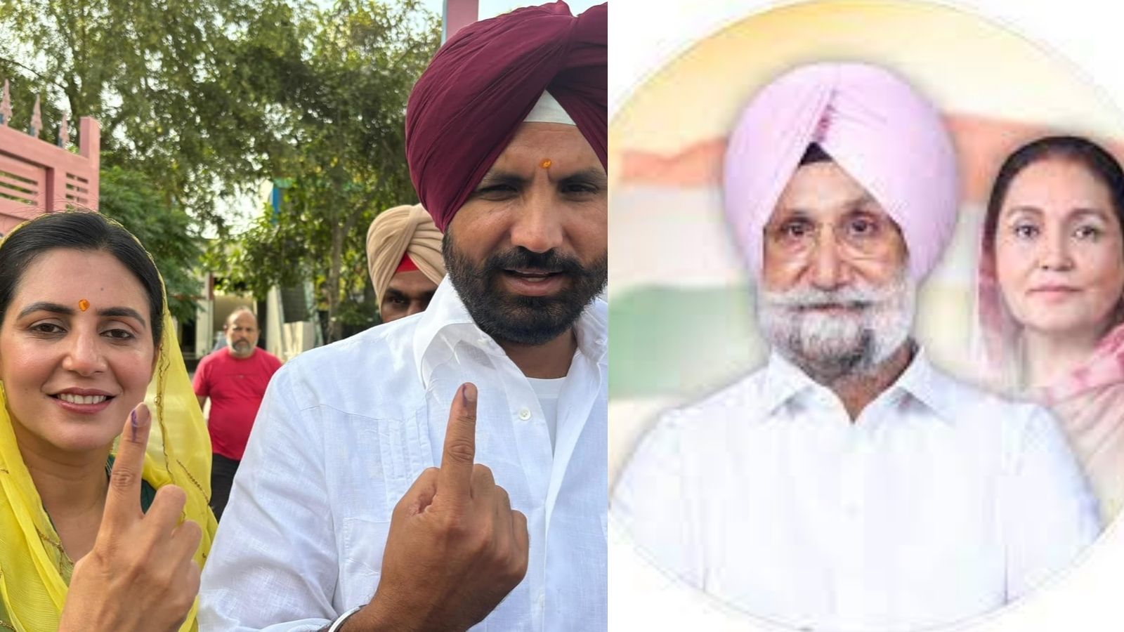 Punjab Election Result : राजे दी राणी हारी, 