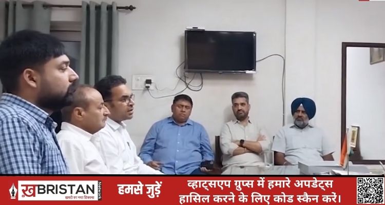 AAP नेता दिनेश ढल्ल मामले में भड़के कांग्रेस नेता,