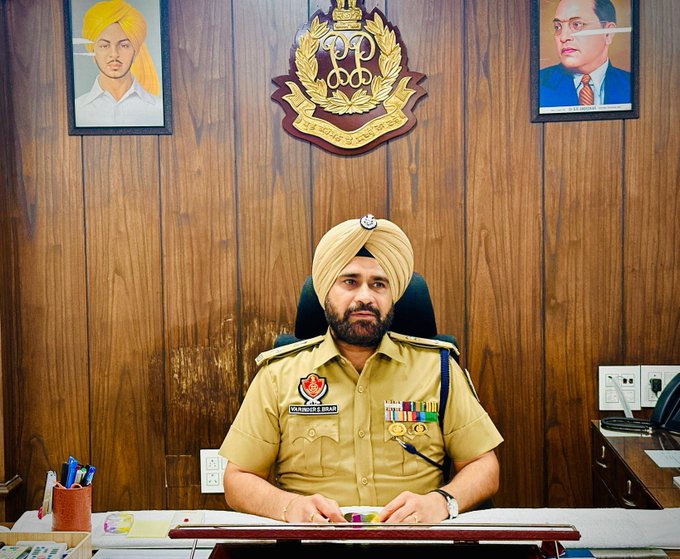 फाजिल्का के एसएसपी बराड़ सस्पेंड, 