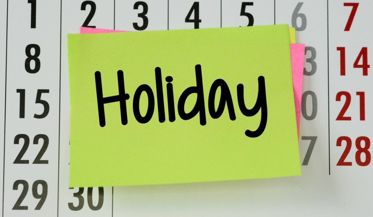 Holidays :