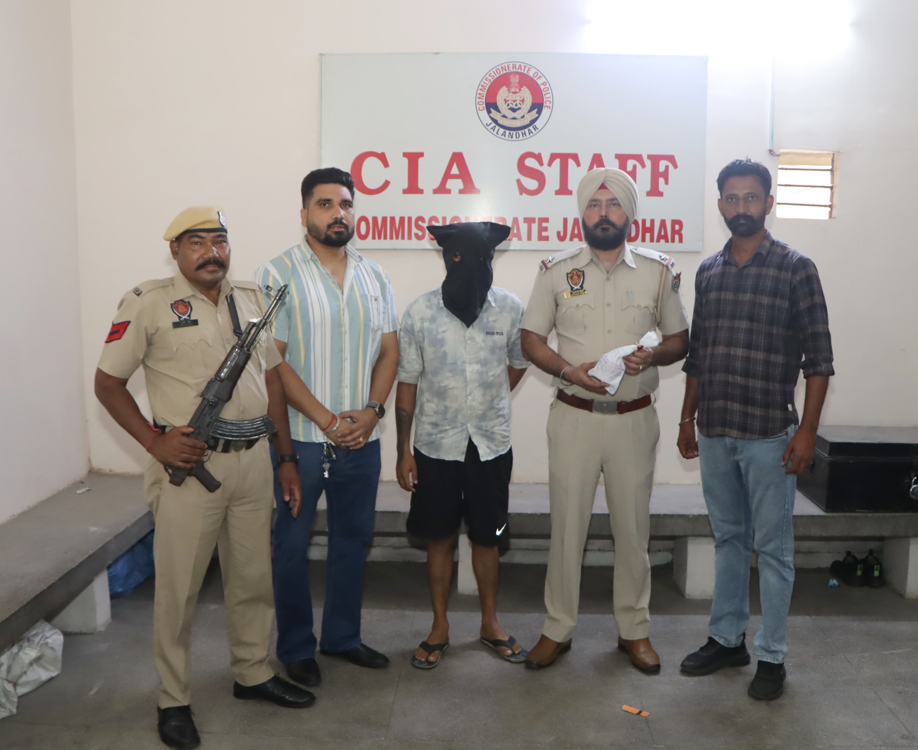 जालंधर पुलिस बड़े ड्रग नेटवर्क का किया पर्दाफाश, 
