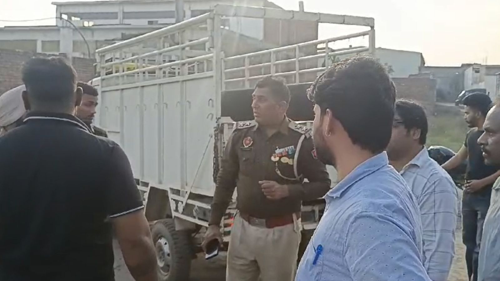 जालंधर में टिप्पर ने बाइक सवार को कुचला, 
