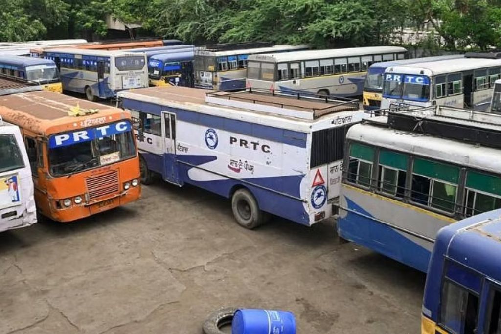 पंजाब में नहीं होगा PRTC-PUN बस का चक्का जाम,