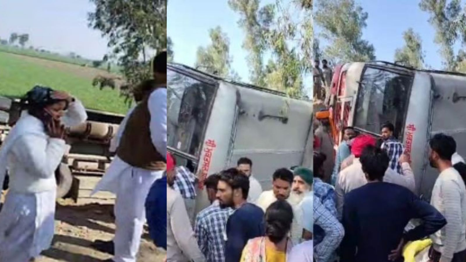  पंजाब में एक और Bus Accident, 