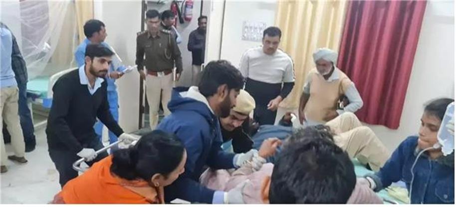 हरियाणा में पंजाब के श्रद्धालुओं के साथ हादसा, 
