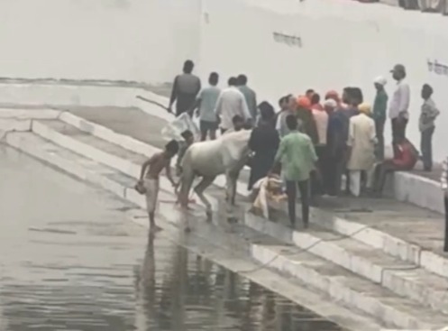 गुरदासपुर में श्री अचलेश्वर धाम मेले में बेअदबी, 