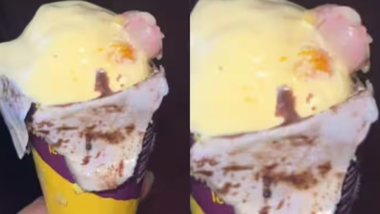 मुंबई में डॉक्टर महिला ने Ice Cream कोन किया ऑर्डर