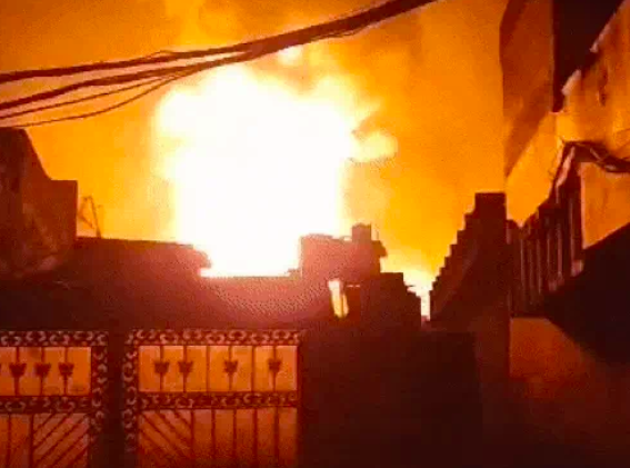 होशियारपुर में LPG टैंकर में ब्लास्ट, 