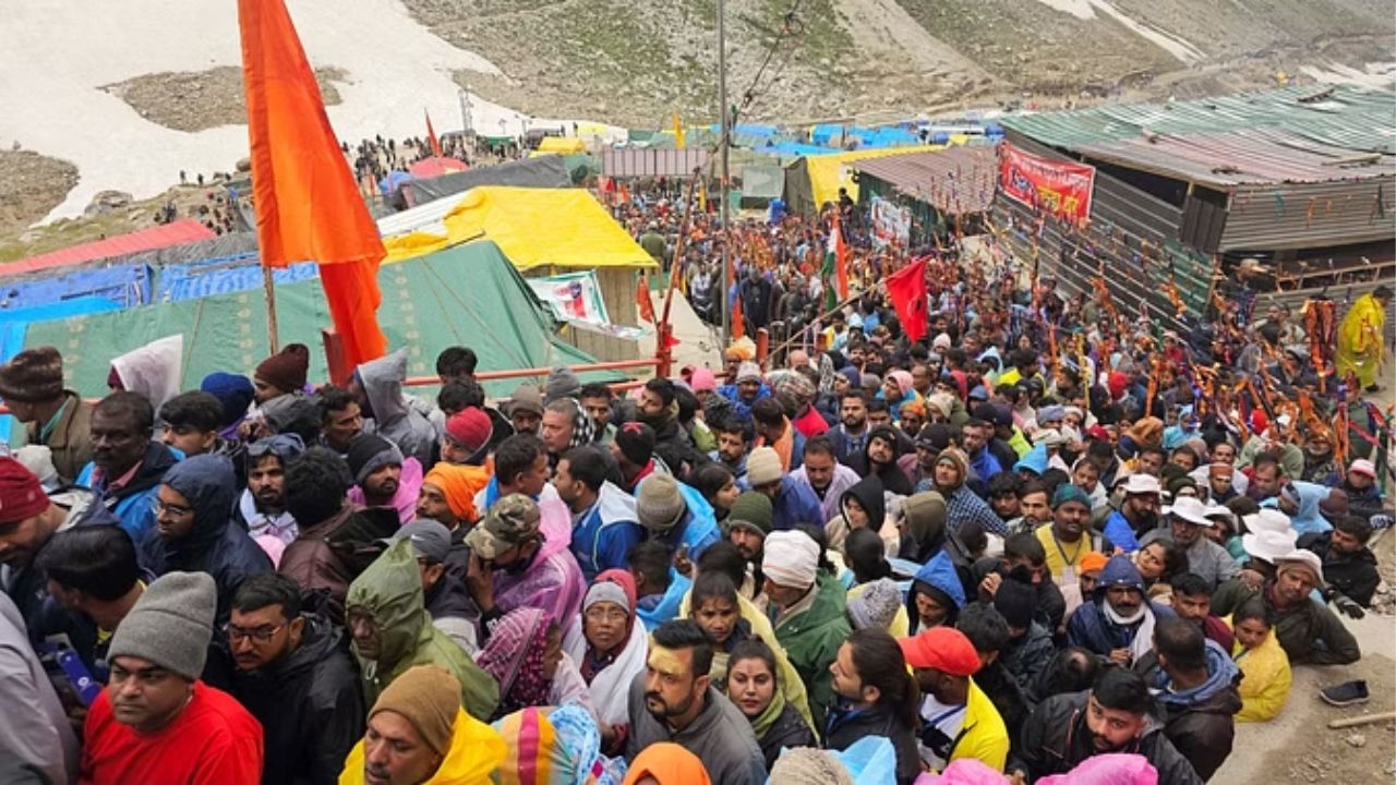 Amarnath Yatra का 12 साल का रिकॉर्ड टूटा, 