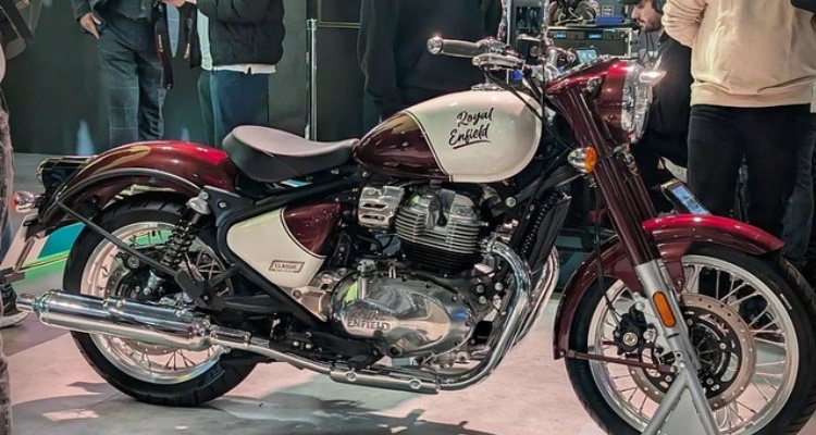 Upcoming Bikes Royal Enfield : 5 धांसू बाइक के साथ साल