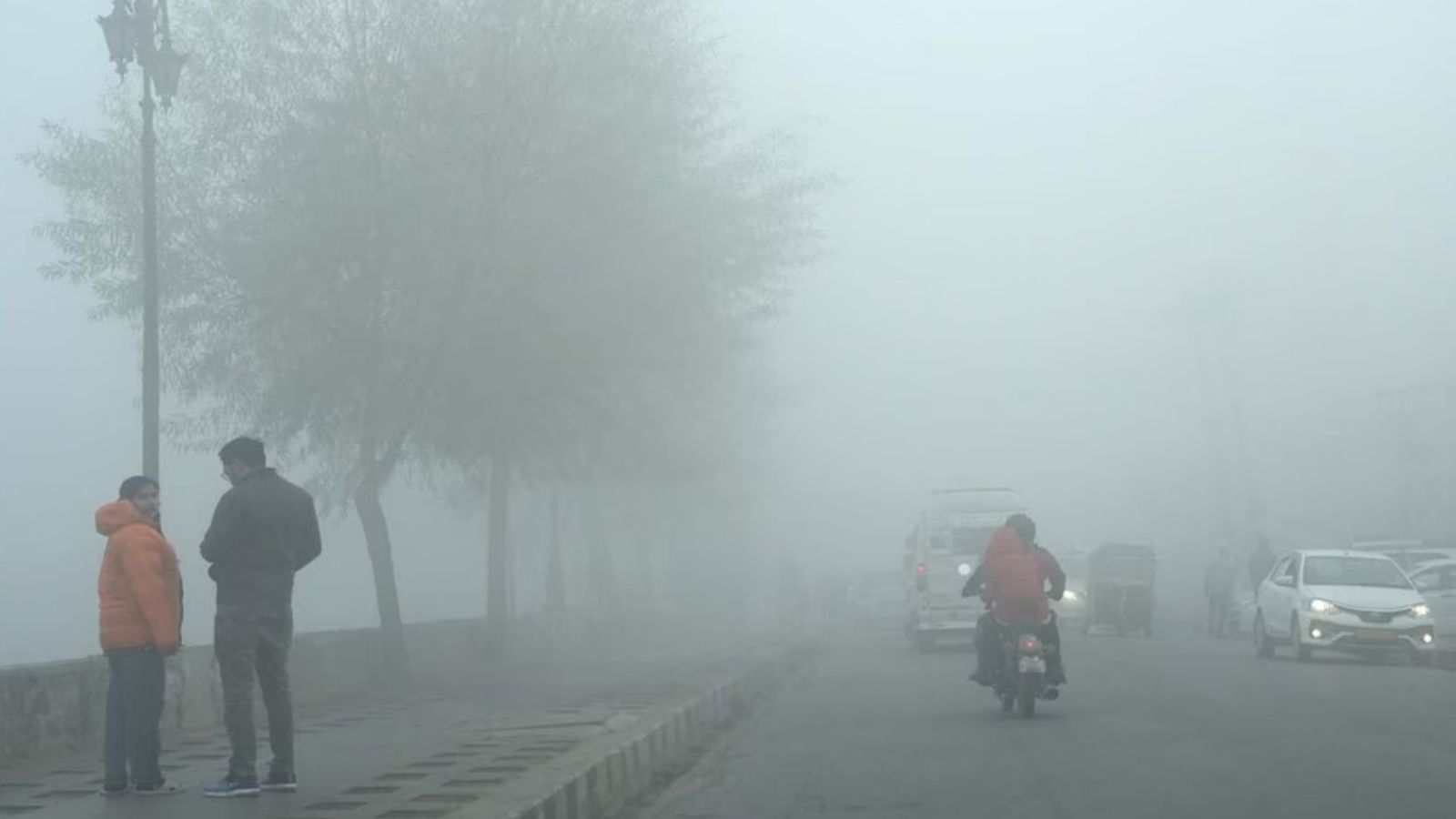 Fog In Punjab : 