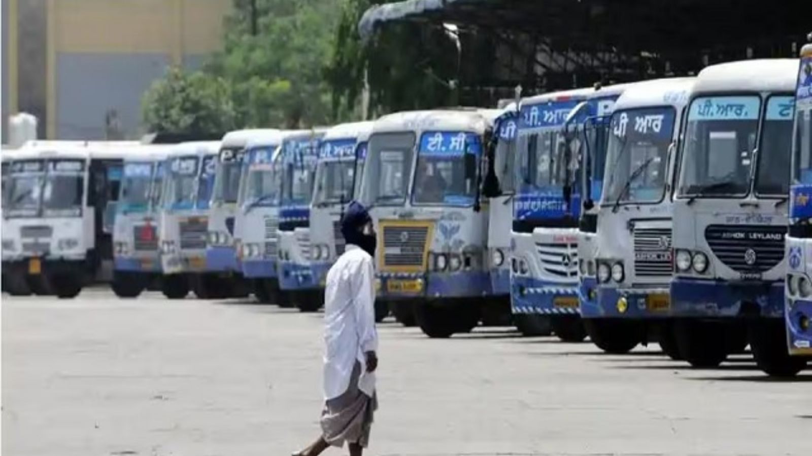 Strike of Government Buses : 