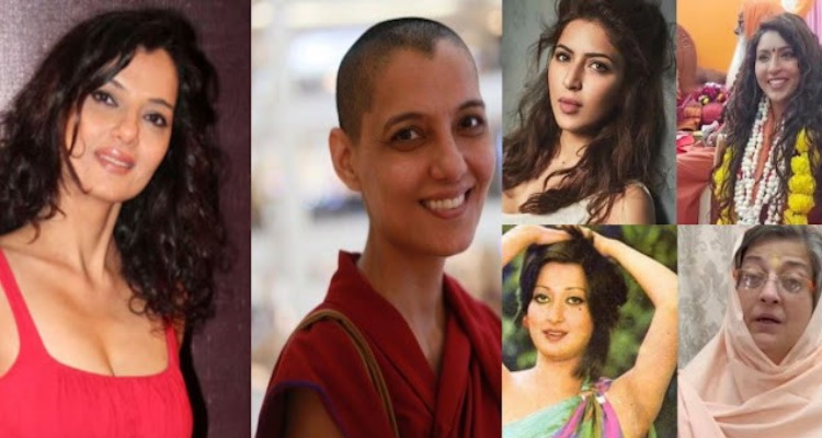 Actresses Become Sadhvi : फिल्मी करियर खत्म होने के बाद ये अभिनेत्रियां भी 