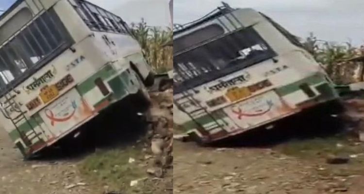 बड़ा हादसा टला, 