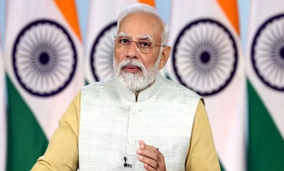 पीएम मोदी ने अपने सोशल मीडिया अकाउंट की बदली DP, 