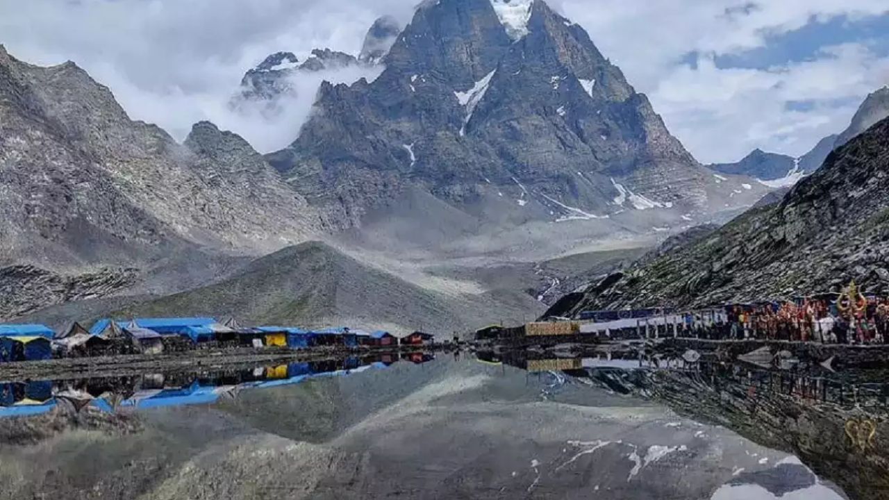 मणिमहेश की यात्रा के दौरान एक श्रद्धालु की मौ'त, 