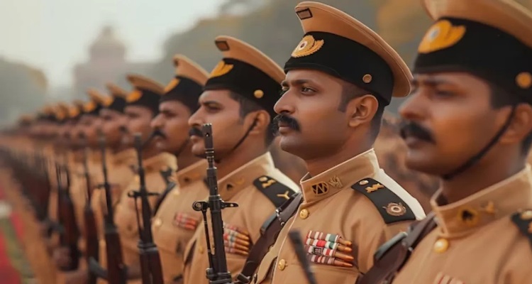 Uniform of Indian Police : पुलिस की वर्दी में छिपा है राज, आस्तीन 